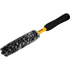 Escova para limpeza de rodas cabo pl�stico 30 cm