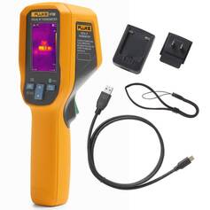 C�mera t�rmica infravermelha com modo PIP 120 x 90 pixels -20�C a 400�C - VT08