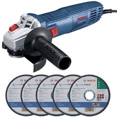 Kit Esmerilhadeira angular 4.1/2