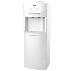 Bebedouro de coluna compressor para garraf�o de 10 ou 20L branco EBC05BC - Mineralle