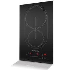 Cooktop de indu��o 2 bocas 3500W display digital touch - CTI-02
