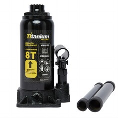 Macaco hidr�ulico tipo garrafa 8 toneladas - 7793