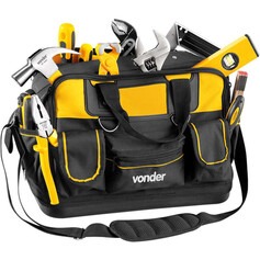 Bolsa em lona para ferramentas com 26 bolsos - BL 128