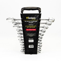  Jogo de chave combinada 6 a 22 mm com 12 pe�as - 7885