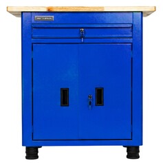 Bancada fechada com 1 gaveta e 2 portas - RLL-280