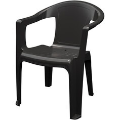 Cadeira pl�stica com bra�os - Sonho Verde