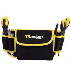 Cinto porta ferramentas com 7 bolsos 140 cm - 08000