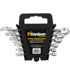 Jogo de chave combinada 6 a 17 mm com 6 pe�as - 7939