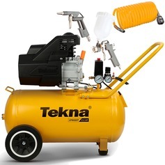 Compressor de ar 8,0 p�s 50L 2,5 hp 116 lbs com kit de acess�rios - CP8550T-1CK3