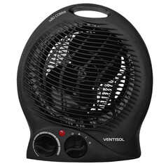 Aquecedor el�trico 1500W 3 em 1 com termo ventilador - A1