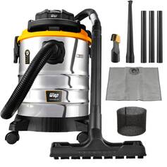 Aspirador de p� e l�quido 2000W 25 litros com fun��o soprador - GTW INOX 25