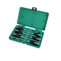 Jogo de chave de fenda e phillips com 6 pe�as - S�rie T