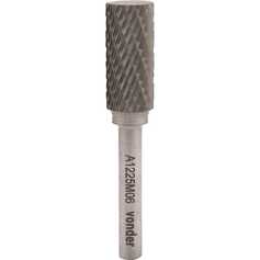 Lima rotativa cil�ndrica 12 mm x 25 mm com haste - LAV0012