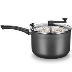 Pipoqueira antiaderente grafite 4,8L - 1313