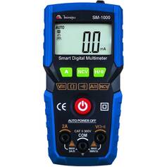 Mult�metro digital port�til 300V CAT II AC/DC - SM-1000