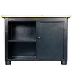 Bancada semi-aberta com 1 porta e 1 prateleira - RLL-217CB1P