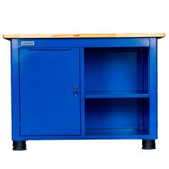 Bancada semi-aberta com 1 porta e 1 prateleira - RLL-217CB1A