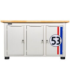 Bancada fechada com 3 portas Retr� 53 - RLL-203