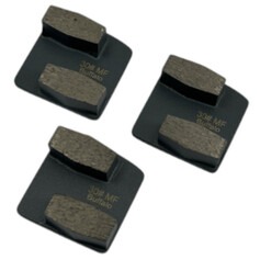 Conjunto abrasivo #30 grosso para Politriz BF 2800 3 pe�as