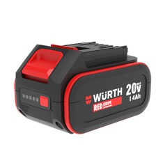 Bateria 20V 4.0Ah �ons de l�tio - Redstripe