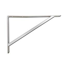 Cantoneira tipo m�o francesa 20 x 25 cm branco - BFH1529