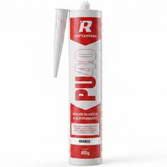 Adesivo selante poliuretano cartucho 400g PU40 Adesivo selante poliuretano cartucho 400g PU40