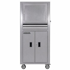 Rack fechado para computador com visor de acrílico - RLL-29 Rack fechado para computador com visor de acrílico - RLL-29