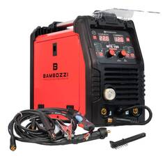 Inversora de solda multiprocesso 180A para Eletrodo Mig e Tig - MTE 180 Synergic