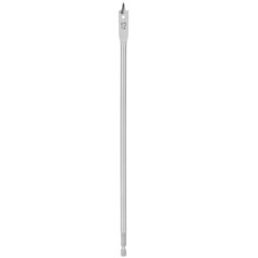 Broca chata longa para madeira 12 x 300 mm - 7040129