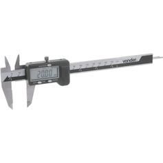 Paqu�metro digital capacidade 150 mm leitura de 0,01 mm - PD 150