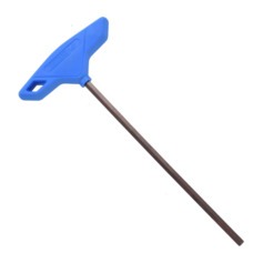 Chave allen cabo T 2 x 100 mm a�o gedore van�dio - 42T