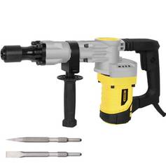 Martelete Rompedor 1800W encaixe sextavado 17 mm com acess�rios - BOM-9634