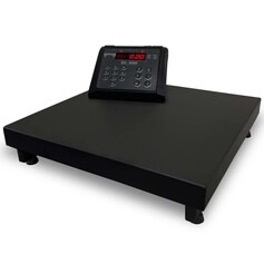 Balan�a digital a bateria com plataforma em a�o carbono 50Kg x 10 g - DPB