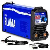 Inversora de solda 160A para Eletrodo revestido e Tig monof�sica - Mini Flama