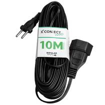 Extens�o el�trica 10 metros 1 tomada 2 x 0,75 mm 10A bipolar - Connect Hard