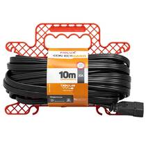 Extensão elétrica 10 metros 1 tomada 3 x 2,5 mm 20A tripolar - Connect Hard Extensão elétrica 10 metros 1 tomada 3 x 2,5 mm 20A tripolar - Connect Hard