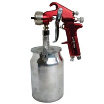 Pistola de pintura tipo suc��o com bico 1.8 mm 1000 ml CP-10 - SGT-3203
