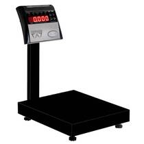 Balan�a digital padeiro bandeja em a�o carbono 100Kg x 20g - DP