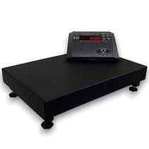 Balan�a digital com plataforma em a�o carbono 300 Kg x 50 g - DP
