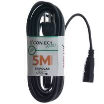 Extensão elétrica 5 metros 1 tomada 3 x 2,5 mm 20A tripolar - Connect Hard Extensão elétrica 5 metros 1 tomada 3 x 2,5 mm 20A tripolar - Connect Hard