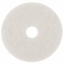 Disco superpolidor de fibra para enceradeira 350 mm branco - HB004823553