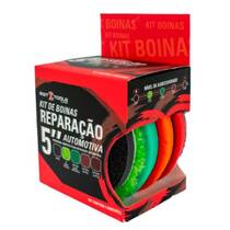 Kit 5 boinas para reparação automotiva 5 Kit 5 boinas para reparação automotiva 5