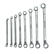 Jogo de chave estrela 6 a 22 mm aço cromo vanádio com 8 peças Jogo de chave estrela 6 a 22 mm aço cromo vanádio com 8 peças