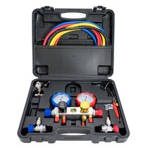 Manifold para ar condicionado automotivo e residencial
