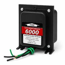 Autotransformador de voltagem para pot�ncia at� 4600W - 6000VAT