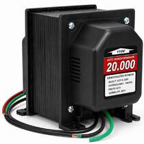 Autotransformador de voltagem para pot�ncia at� 14000W - 20000VAT