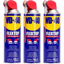 Kit 3 �leos anticorrosivos com Bico Inteligente 500 ml - FLEXTOP