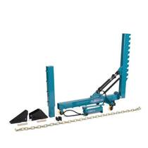 Alinhador de monobloco 10 toneladas rodas em poliuretano com 11 pe�as - 4005-P