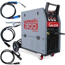 Inversora de solda Multiprocesso 300A para Eletrodo Mig e Tig - ULTRAMIG 300