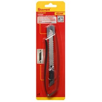 Estilete largo 18 mm com trava deslizante - Exact
